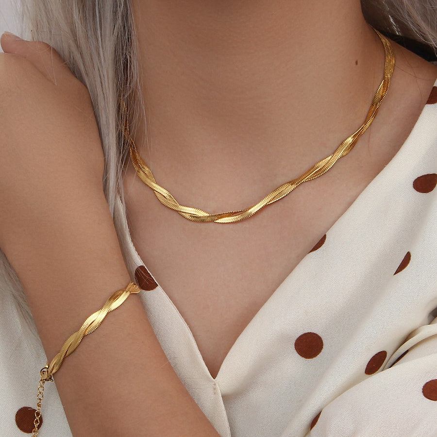 She is gold