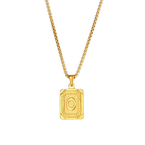 Initial Necklace