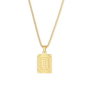 Initial Necklace