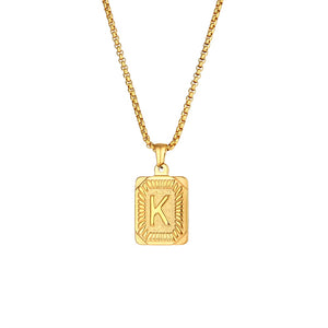 Initial Necklace
