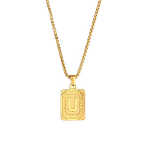 Initial Necklace