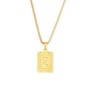 Initial Necklace