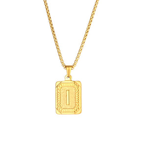 Initial Necklace