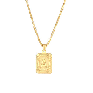 Initial Necklace