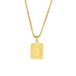 Initial Necklace