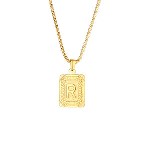 Initial Necklace