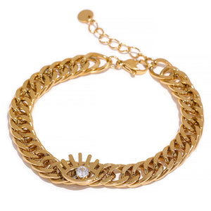 Exquisite Arany eye Bracelet