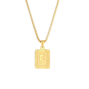 Initial Necklace