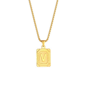 Initial Necklace