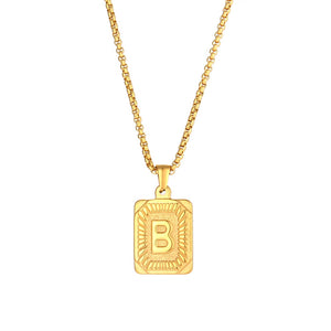 Initial Necklace