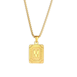 Initial Necklace