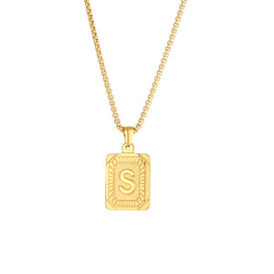 Initial Necklace