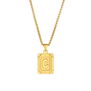Initial Necklace
