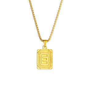 Initial Necklace
