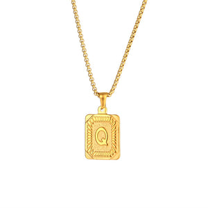 Initial Necklace