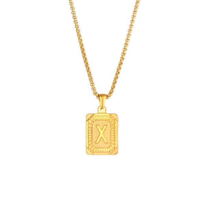 Initial Necklace