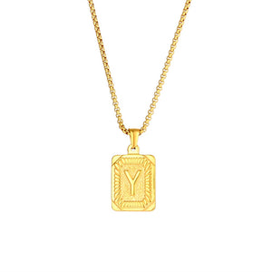 Initial Necklace