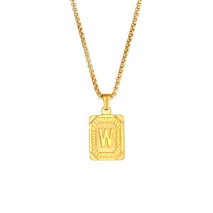 Initial Necklace
