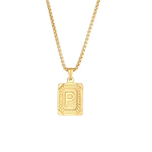 Initial Necklace