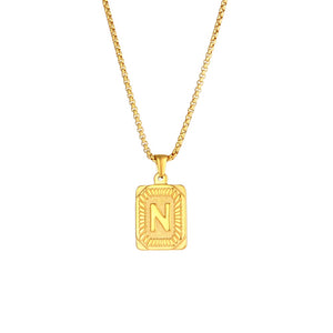 Initial Necklace